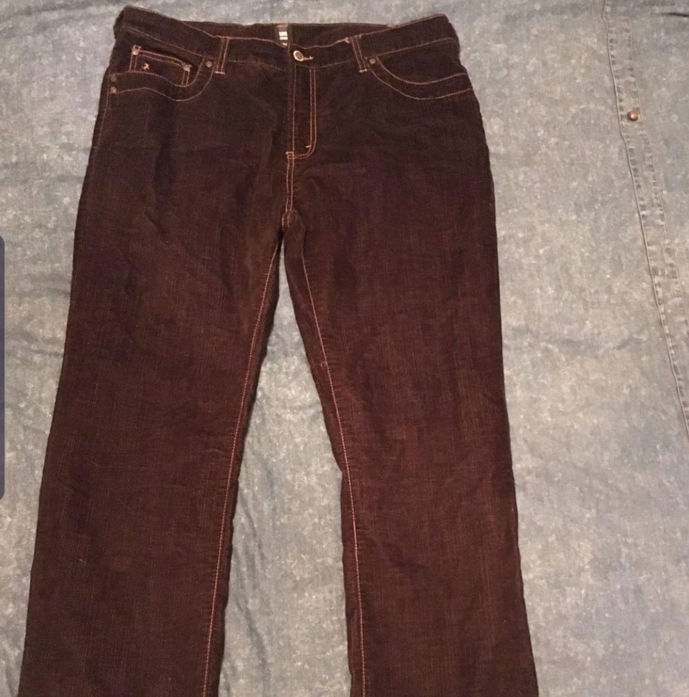 New black Lois cords